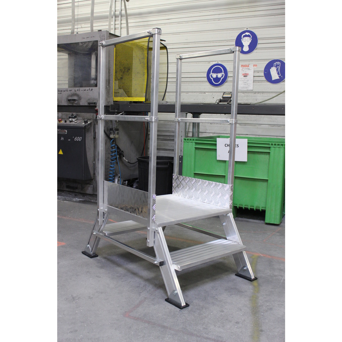 Marchepied double FACILITI