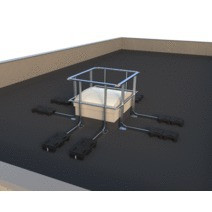 Garde-corps FASTGUARD pour protection de lanterneaux