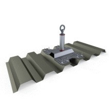 Poteaux d'ancrage FLEEX pour bac sec