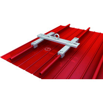 Interface ligne de vie FLEEX pour joint debout