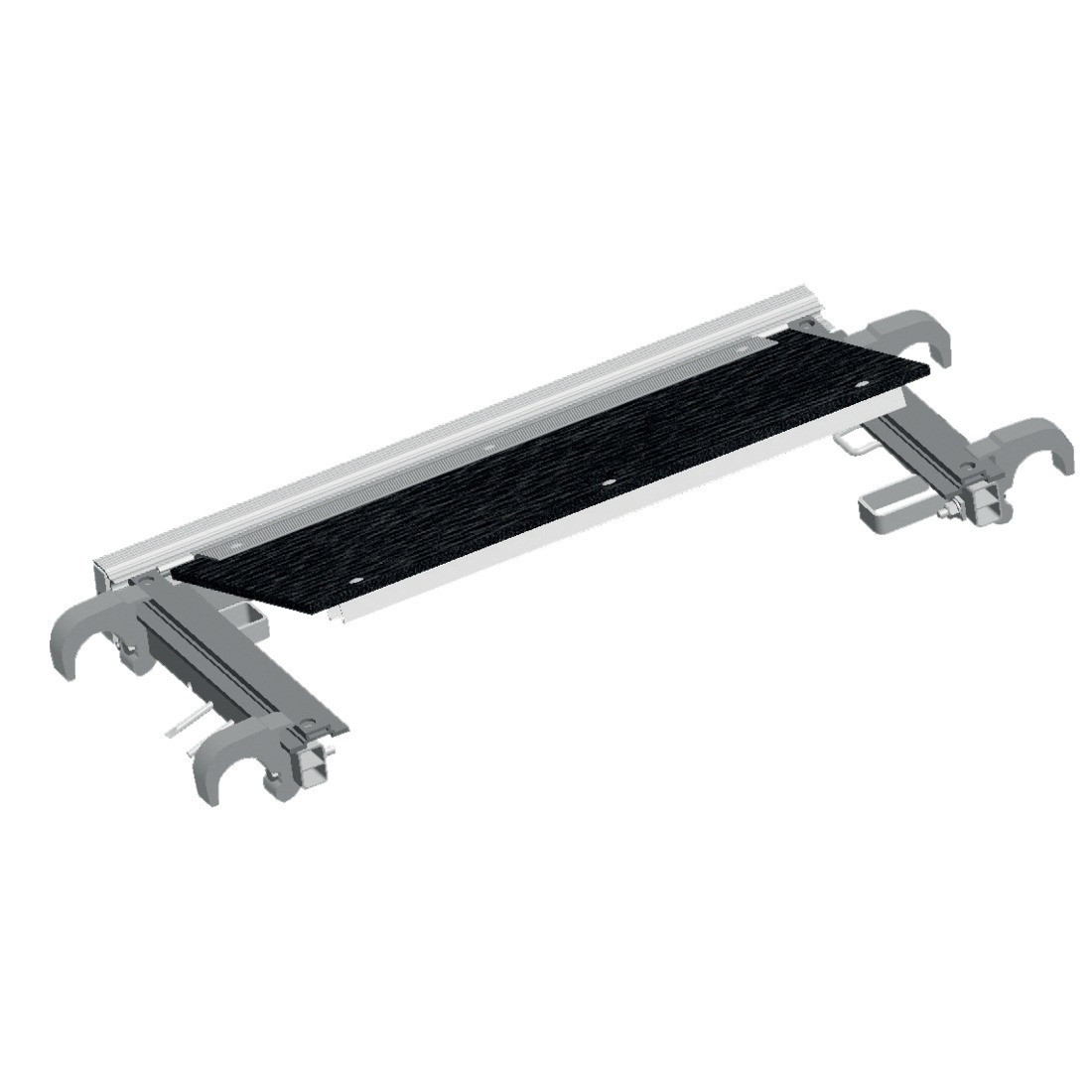 Planchers aluminium/bois spéciaux R200