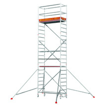 Echafaudage roulant chantier 0,80 m x 1,90 m