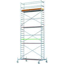 Echafaudage roulant chantier 0,80 m x 2,95 m