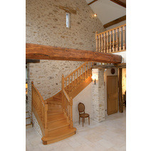 Escalier TRADITION SUR-MESURE