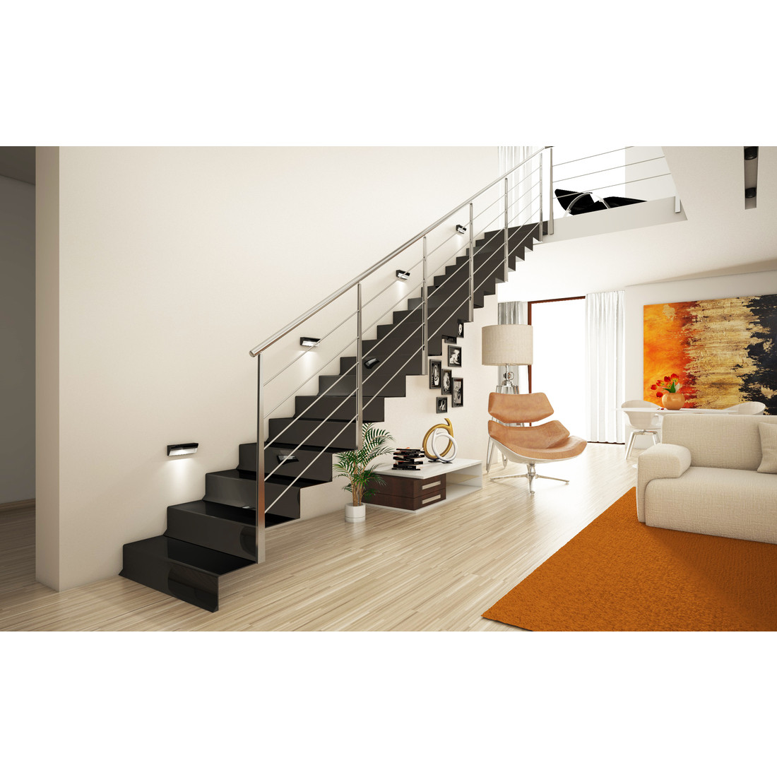 Escalier STEEL Z