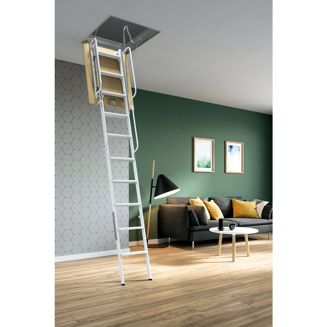 Escalier escamotable 4PZ