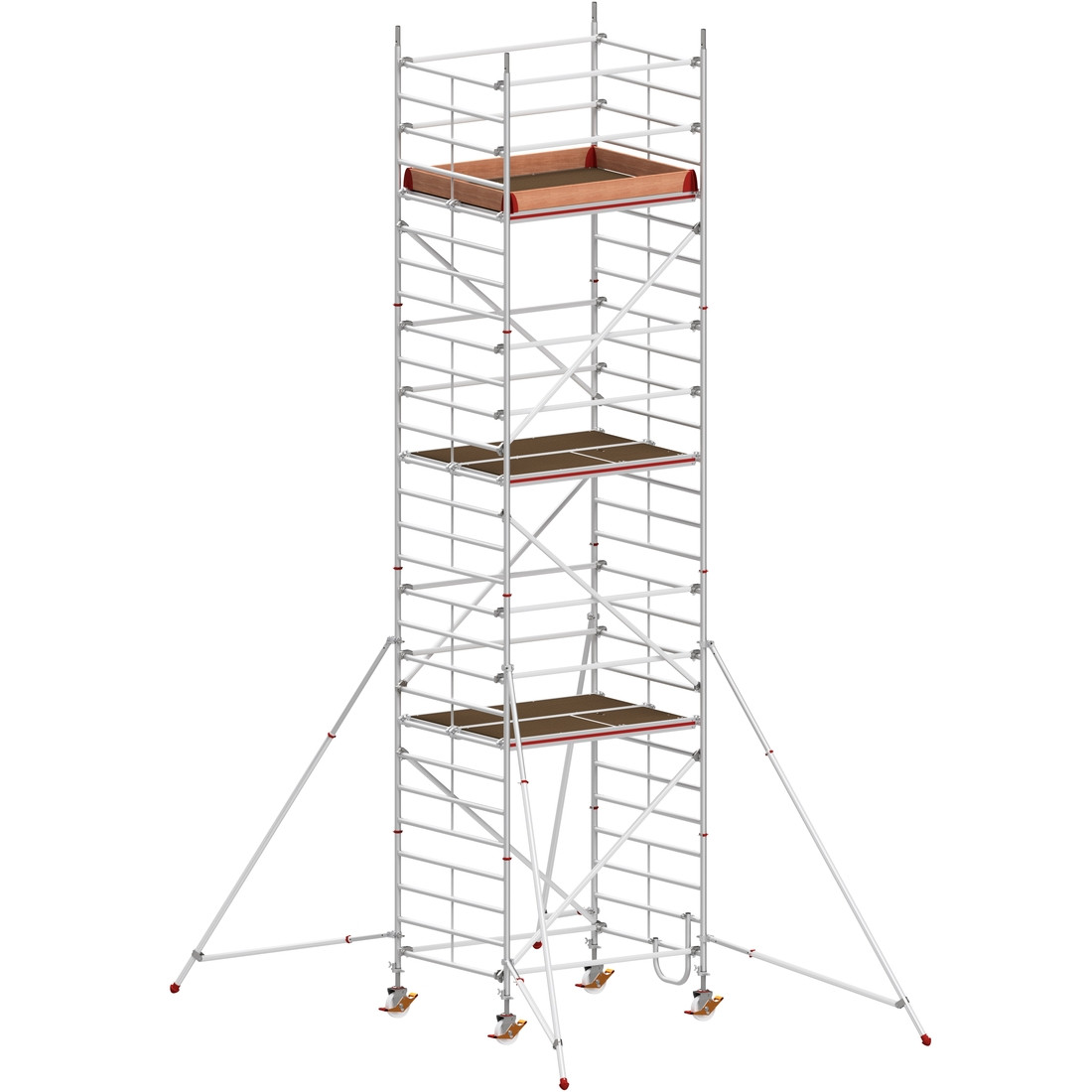 Échafaudage à échelle BASIC en aluminium 3-en-1