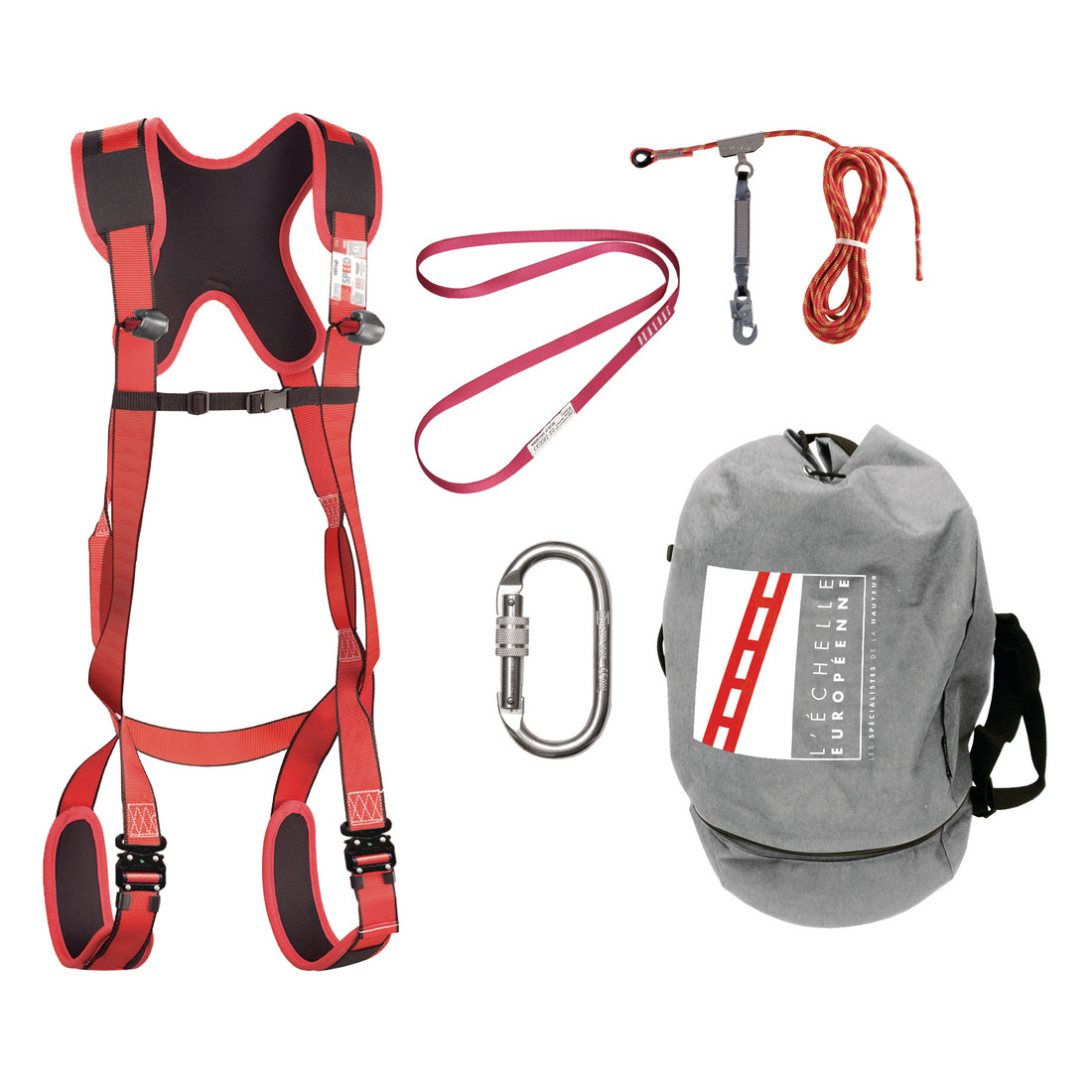 KIT ANTICHUTE VERTICALE
