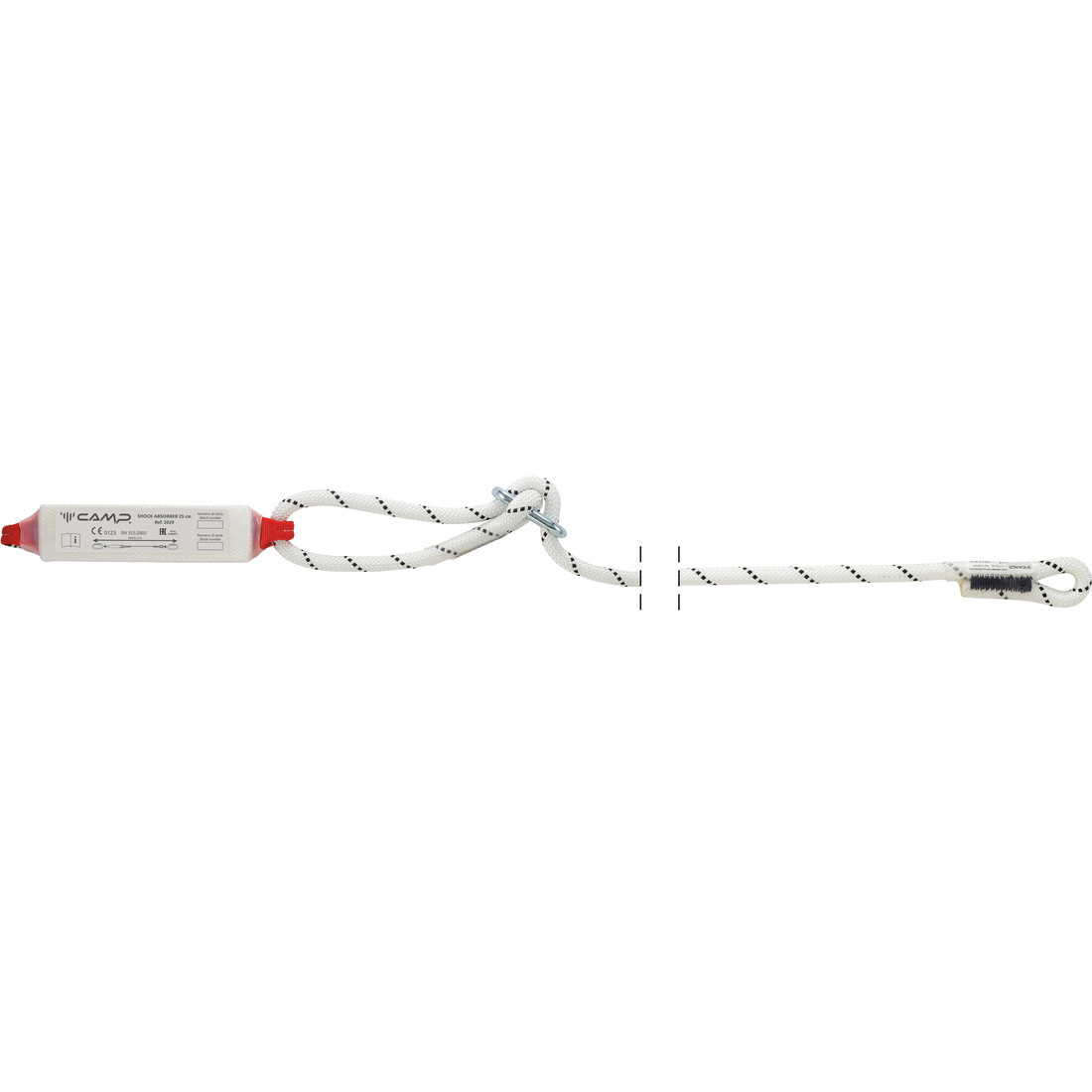 Longe SHOCK ABSORBER ROPE ADJUSTABLE SINGLE