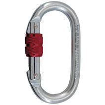 Mousqueton OVAL STANDARD LOCK