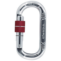 Mousqueton OVAL COMPACT LOCK