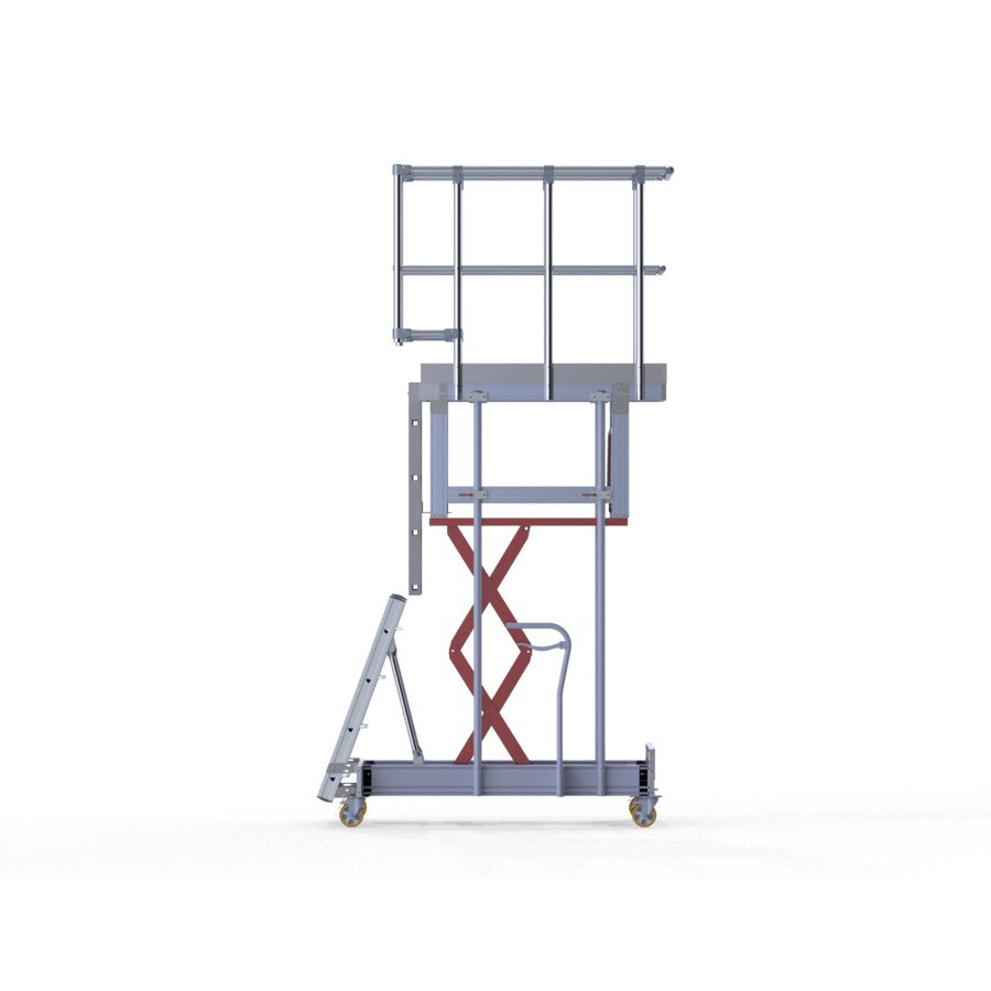 PLATEFORME ELEVATRICE BEESAFE COMPACTE double