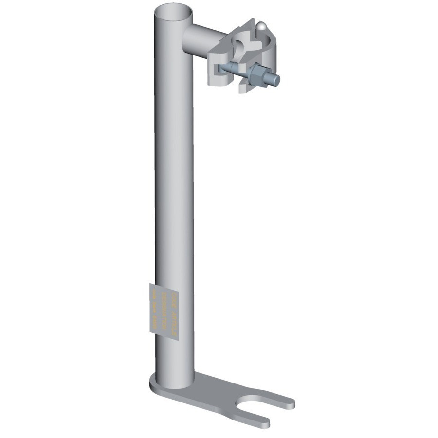 Socle fixe de base pour échafaudage