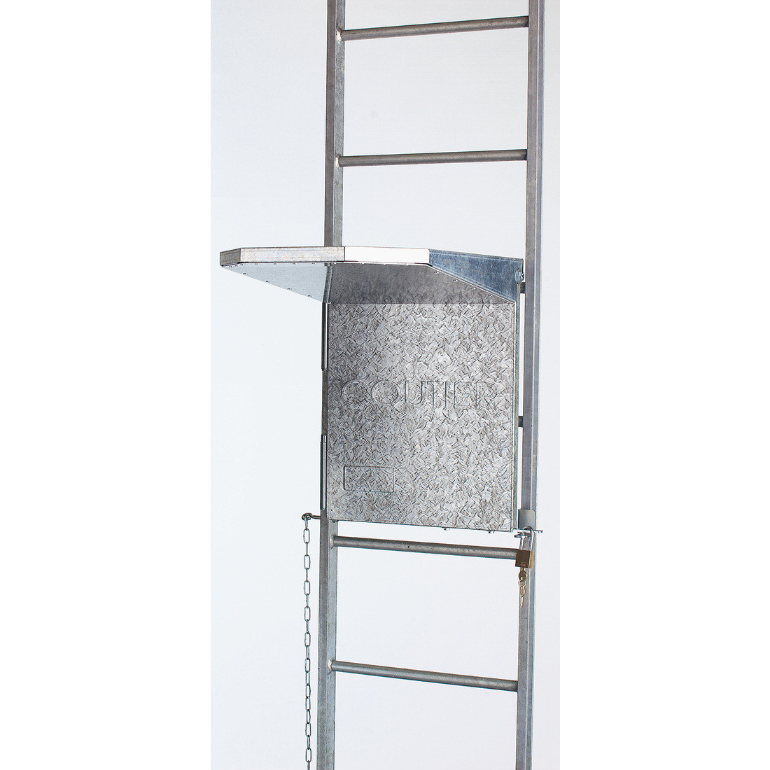 Obturateur pivotant maintien manuel avec cadenas - AC 600