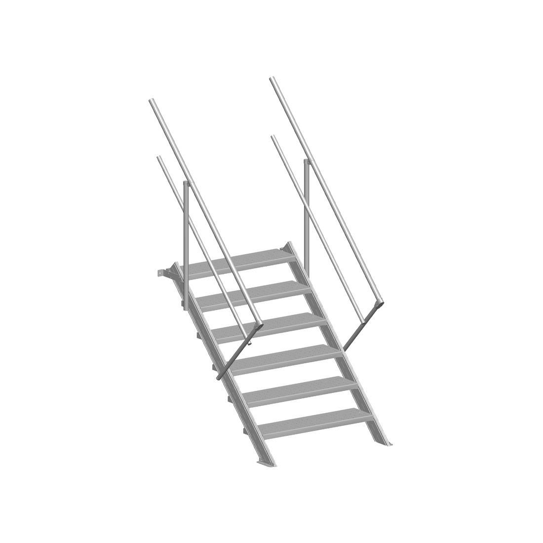 Escalier industriel 45° Largeur 1000 mm