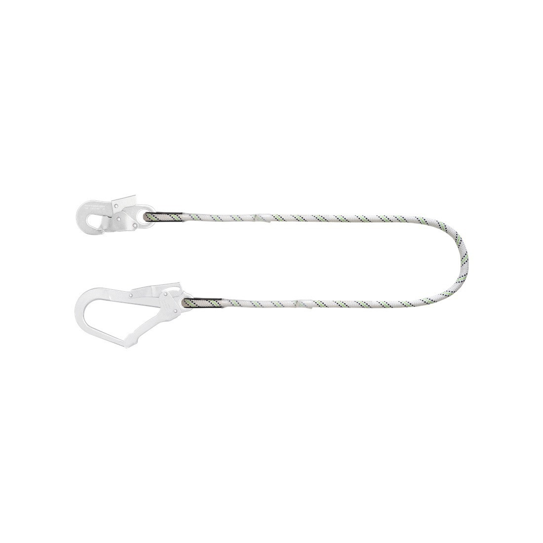 Longe simple en corde tressée sans absorbeur d'énergie