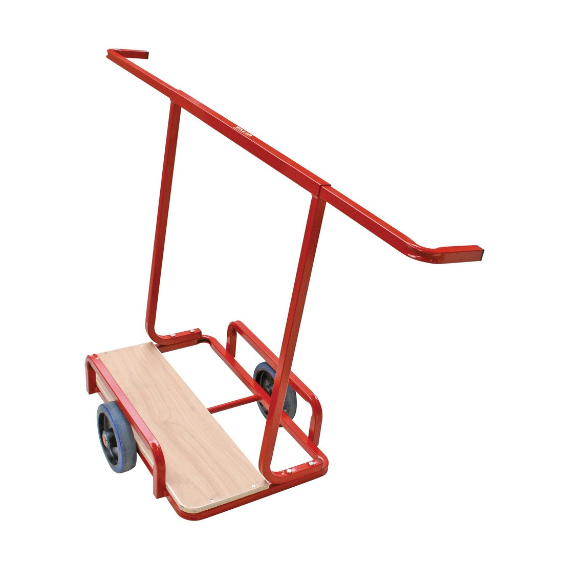 Chariot porte-plaques avec bras extensibles