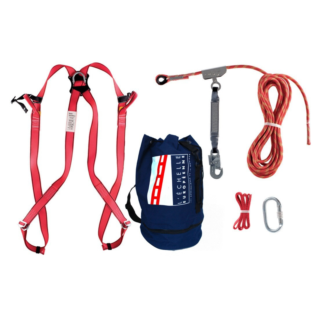 PACK antichute pour les métiers de couverture