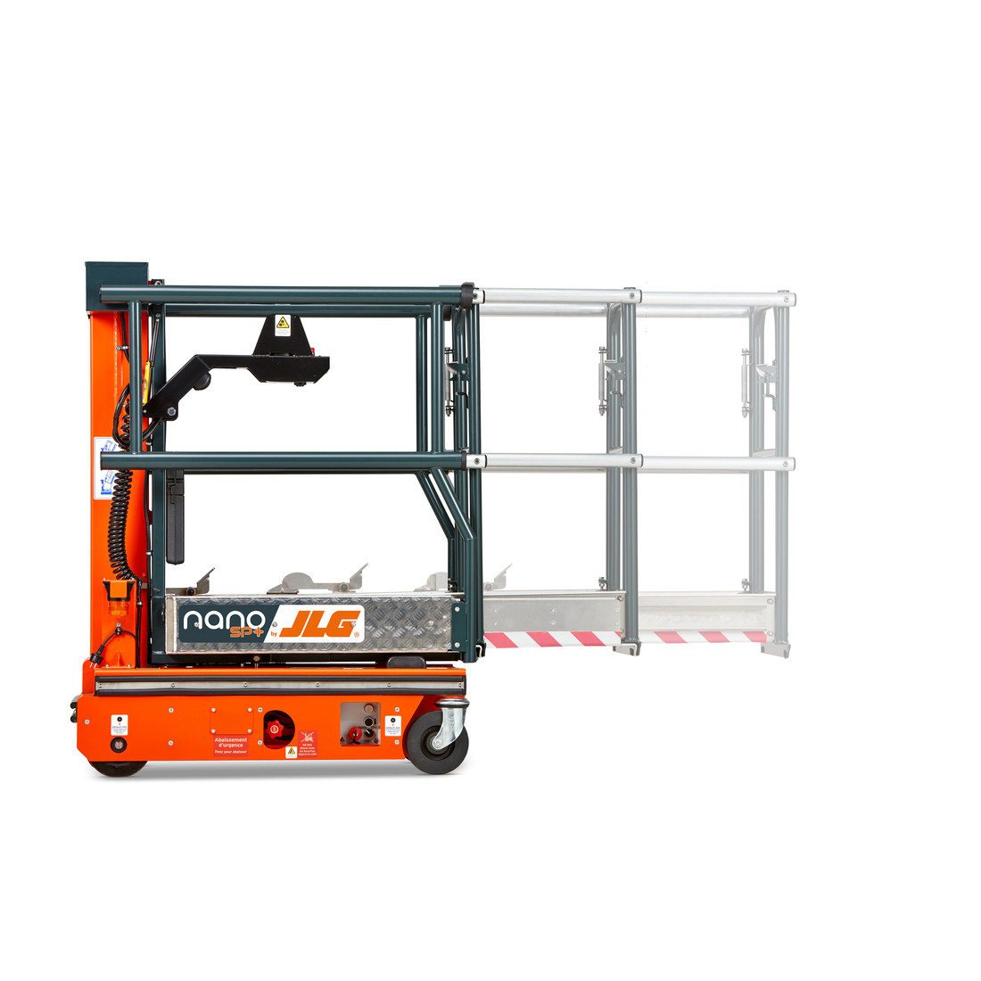 Nacelle automotrice NANO SP PLUS