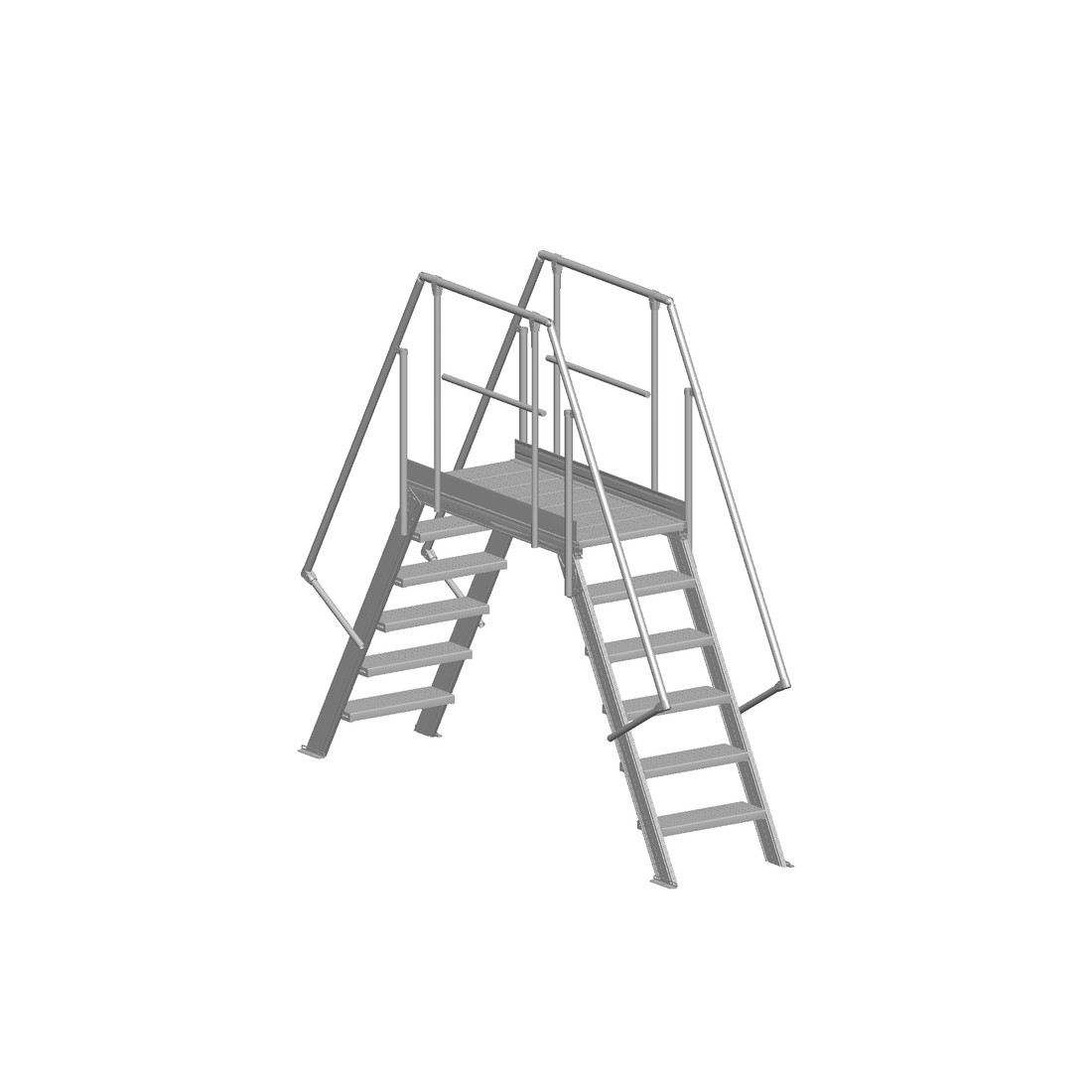 Passerelle de franchissement Leevel 60° Largeur 600 mm