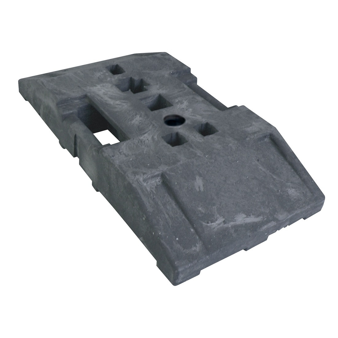 Socle pour maintien panneau