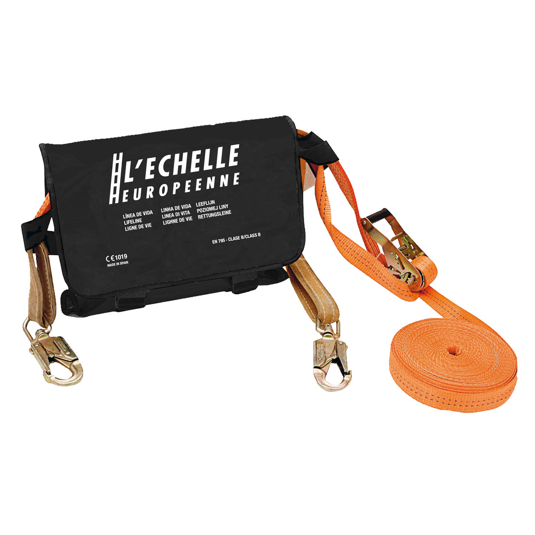 Ligne de vie provisoire L'Echelle Européenne