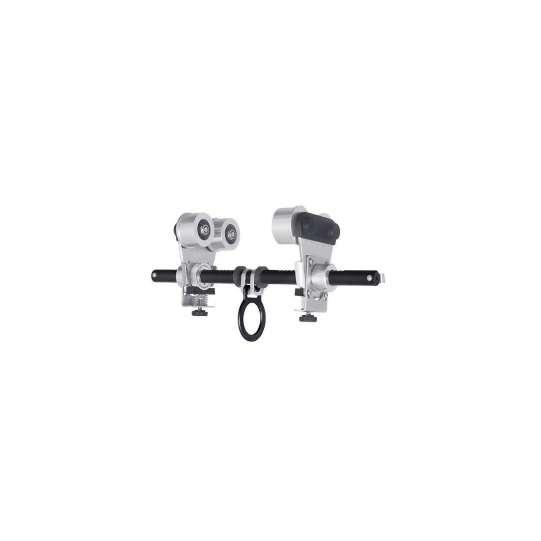 GRAB'N'ROLL Point d'ancrage mobile sur roulettes pour poutre IPN