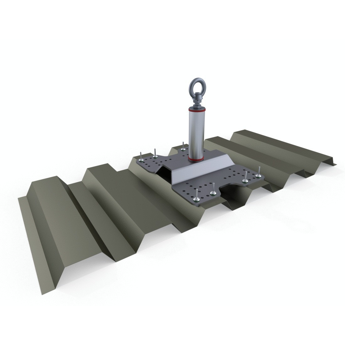 Poteaux d'ancrage FLEEX pour bac sec