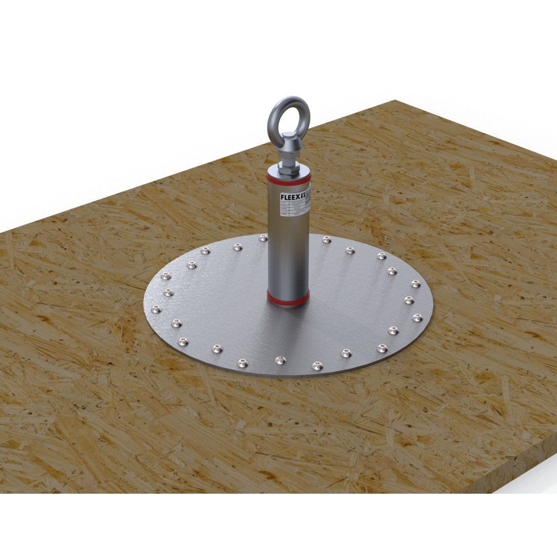 Poteaux d'ancrage FLEEX pour panneau OSB