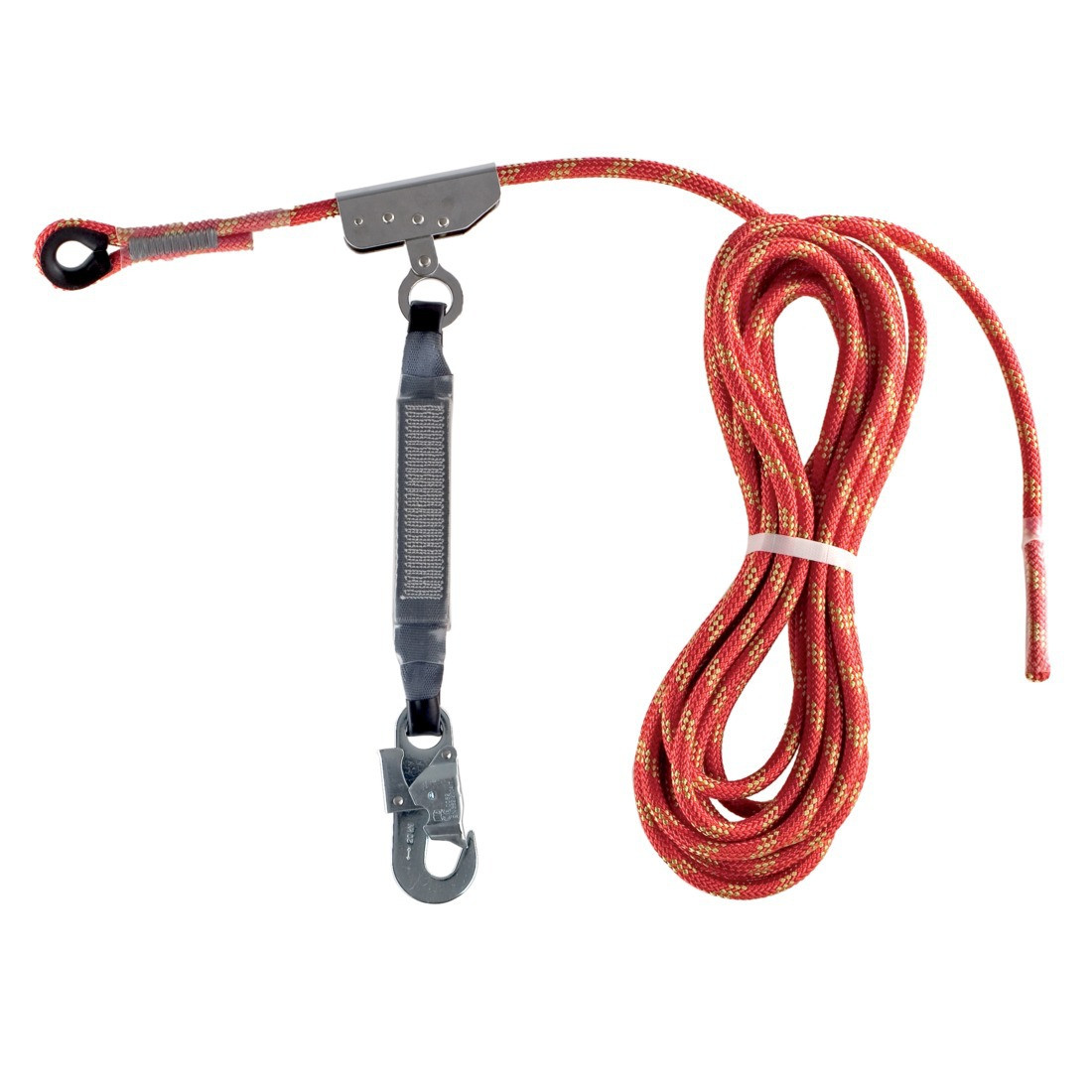 Coulisseau en acier inoxydable sur corde