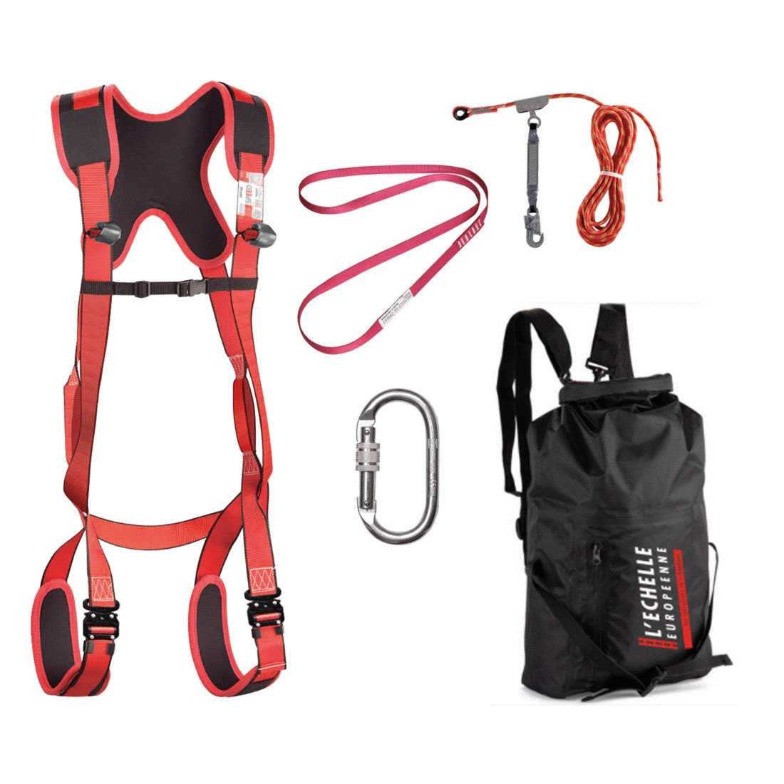 PACK ANTICHUTE VERTICALE