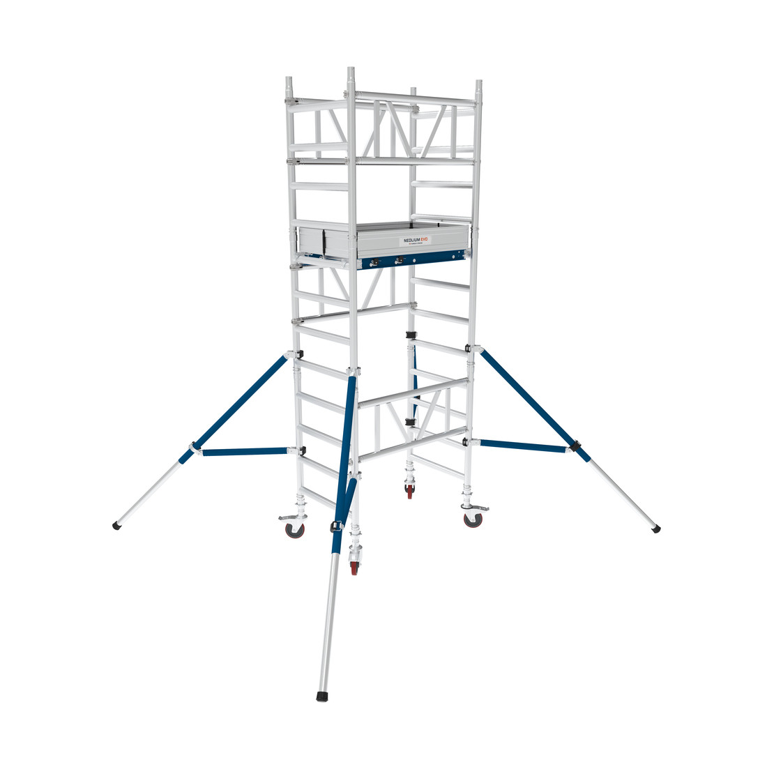 Echafaudage roulant aluminium NEOLIUM EVO