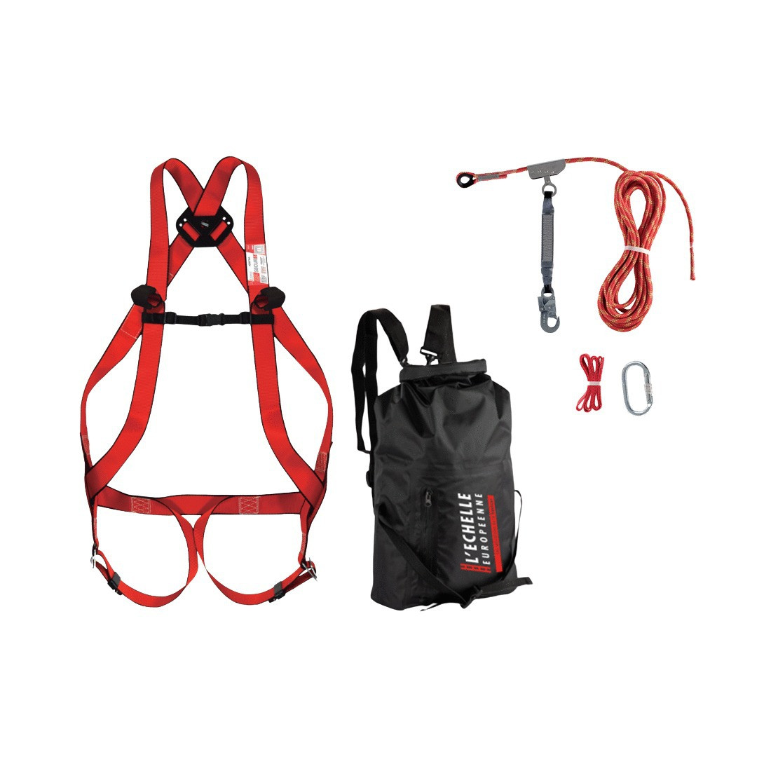 PACK antichute pour les métiers de couverture