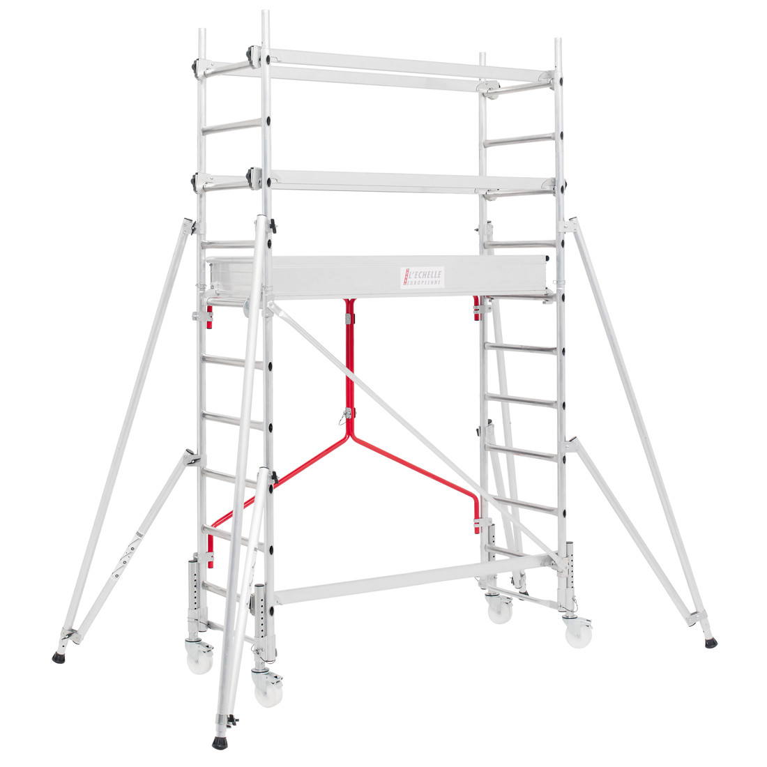 Échafaudage roulant WEENER - 3,70 m