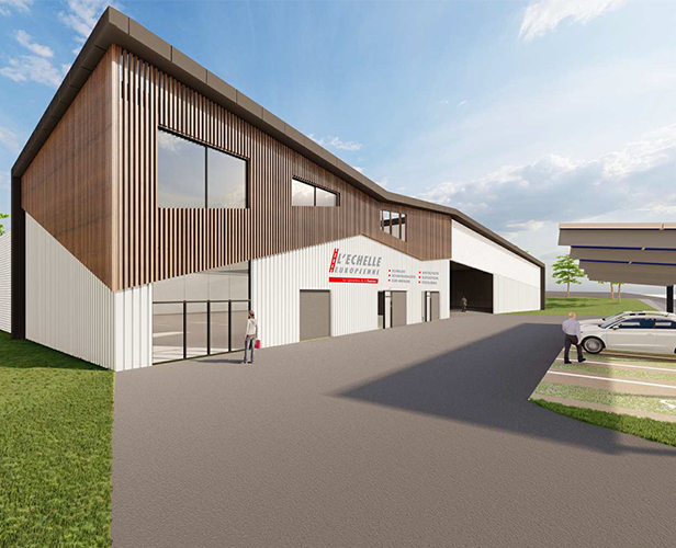 L’Échelle Européenne ouvre un nouveau magasin à Clermont-Ferrand (63) pour sécuriser vos travaux en hauteur