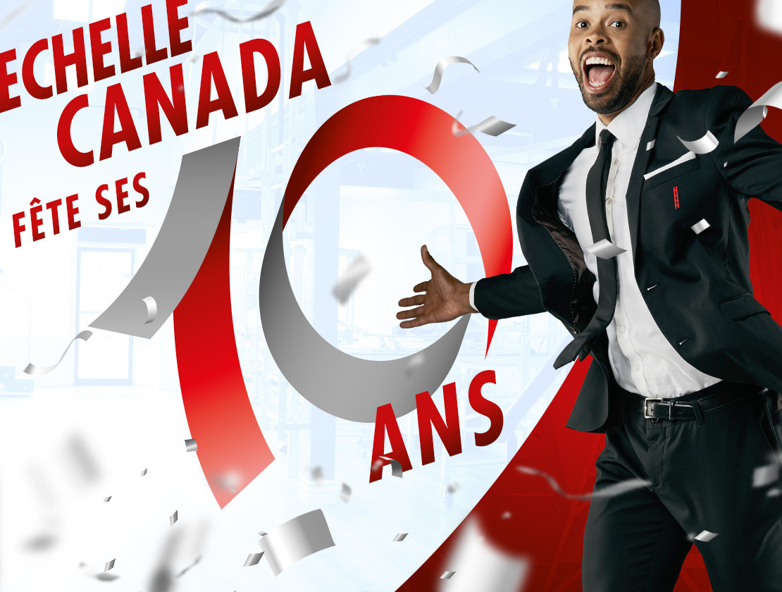 Échelle Canada fête ses 10 ans !