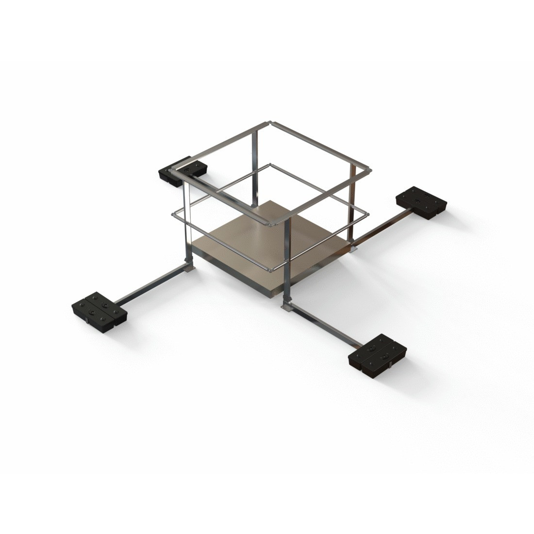 Garde-corps FASTGUARD pour protection de lanterneaux