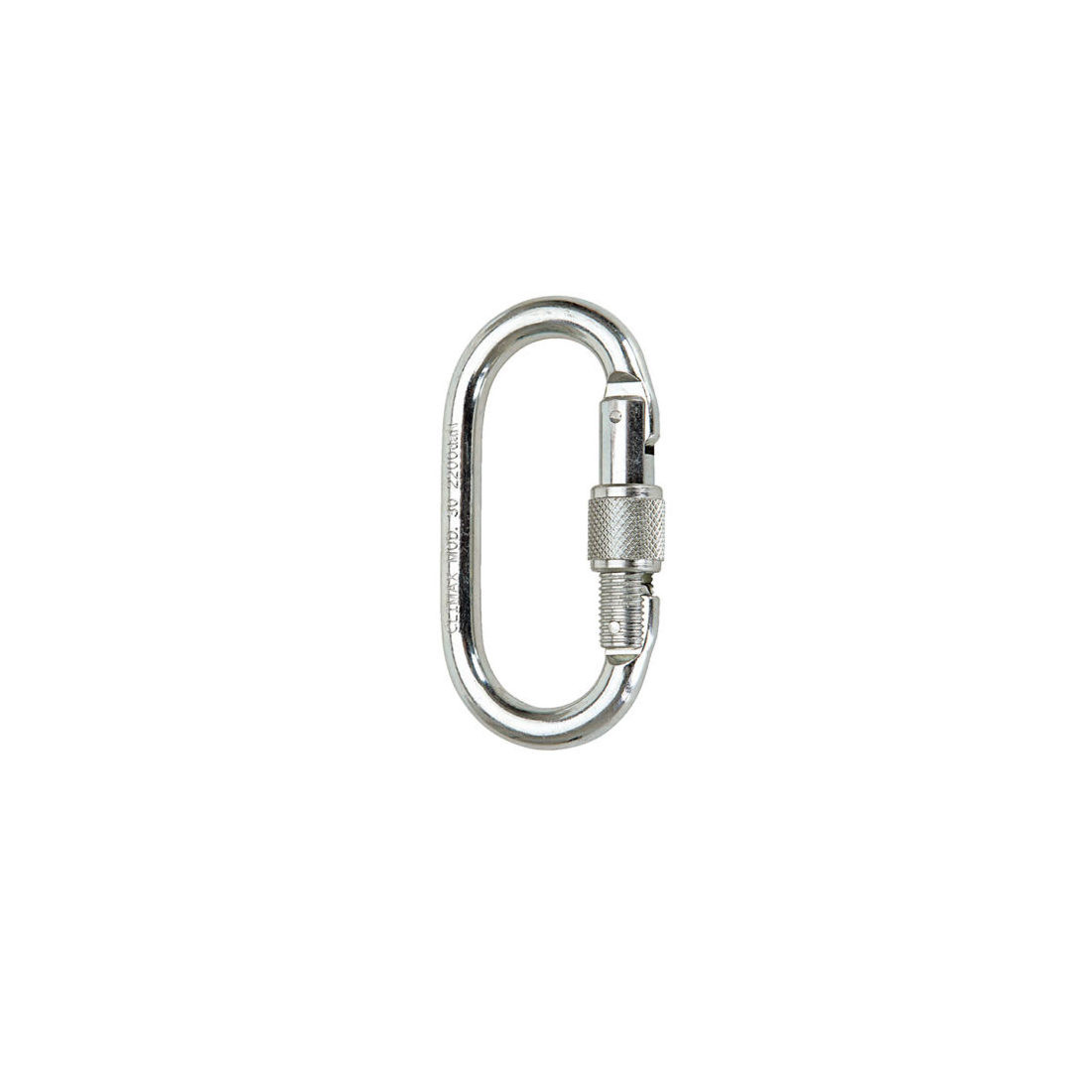 Coulisseau en aluminium sur corde