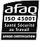 Logo ISO 45001