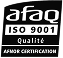 Logo ISO 9001
